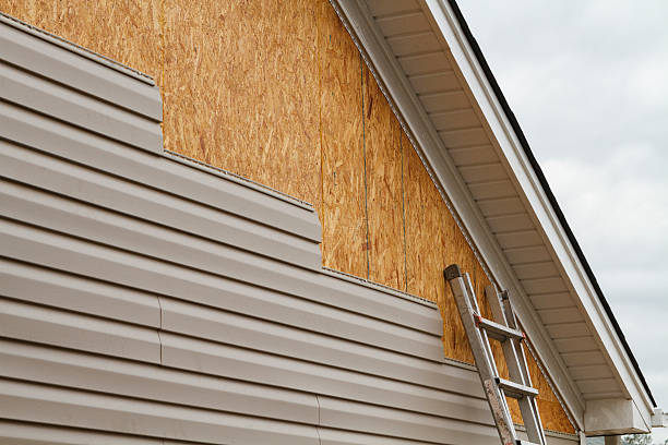 Professional Wood Siding technician working in Allentown, PA